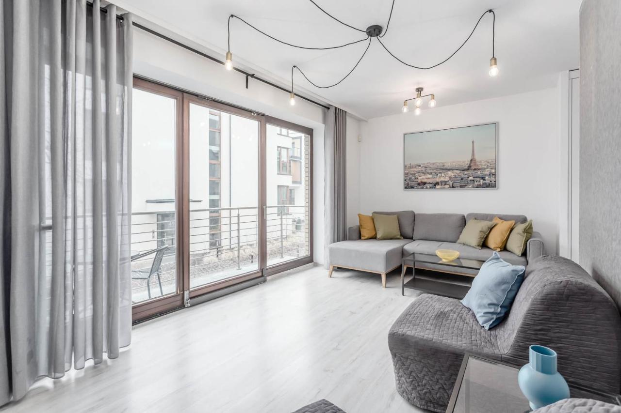 Chill Apartments Bociania وارسو المظهر الخارجي الصورة