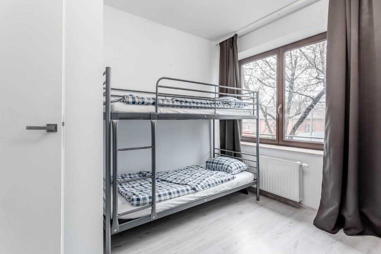 Chill Apartments Bociania وارسو المظهر الخارجي الصورة