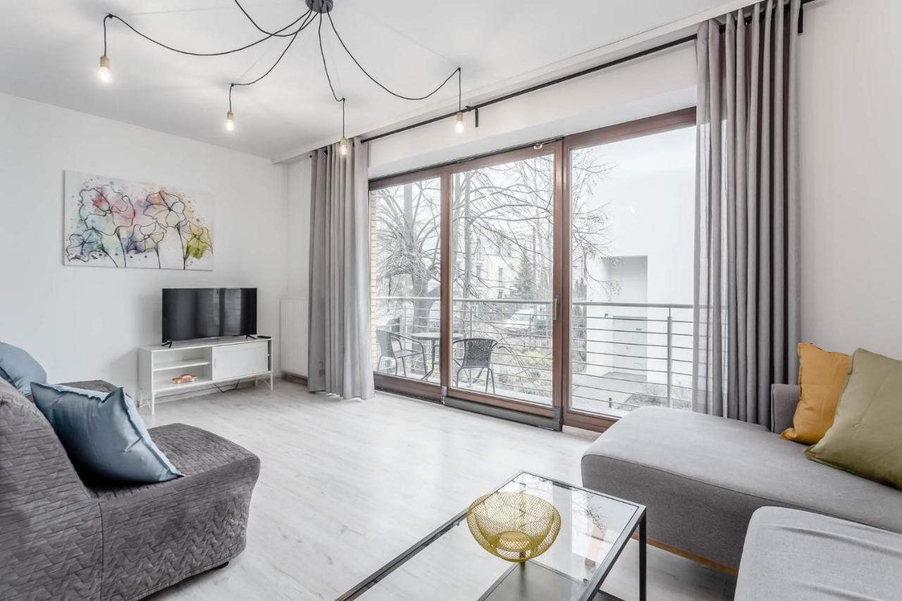 Chill Apartments Bociania وارسو المظهر الخارجي الصورة