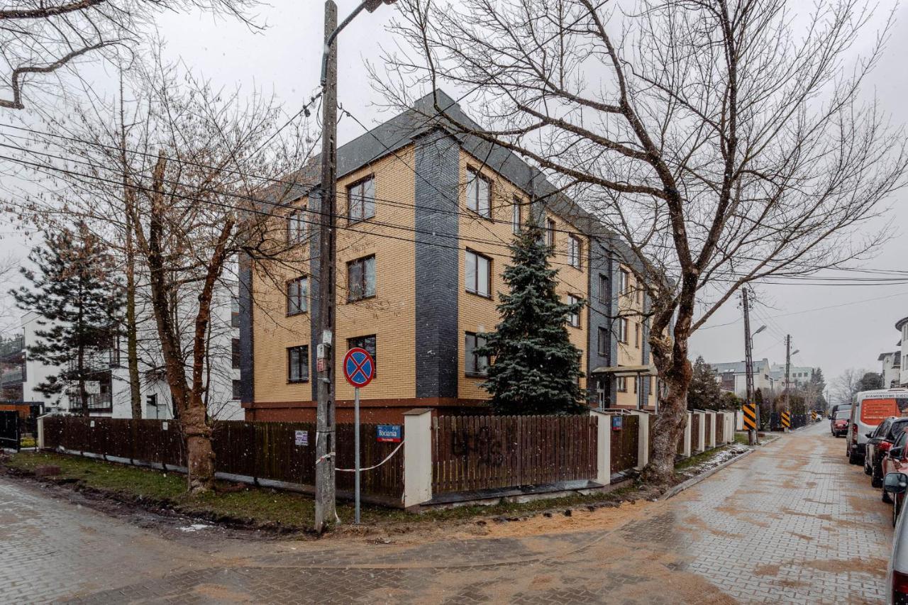 Chill Apartments Bociania وارسو المظهر الخارجي الصورة