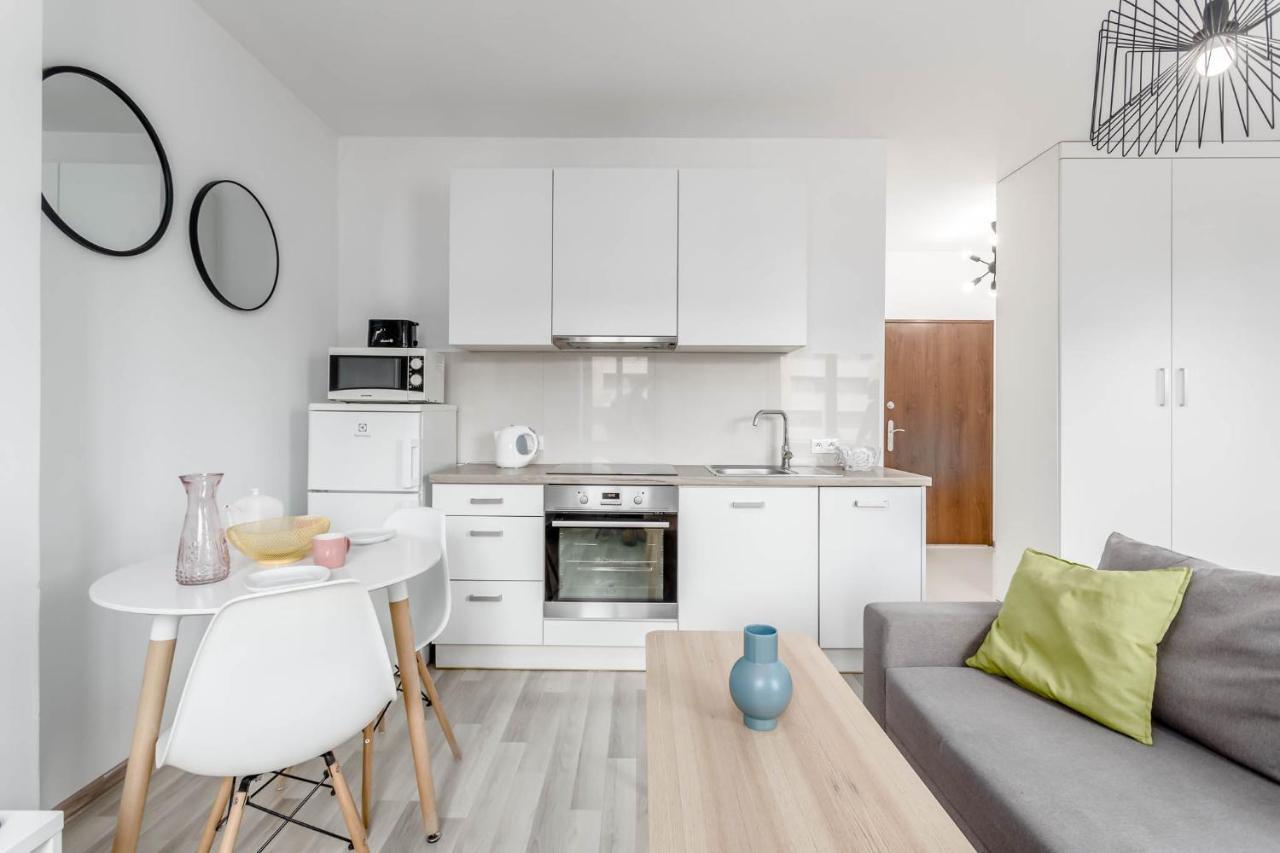 Chill Apartments Bociania وارسو المظهر الخارجي الصورة