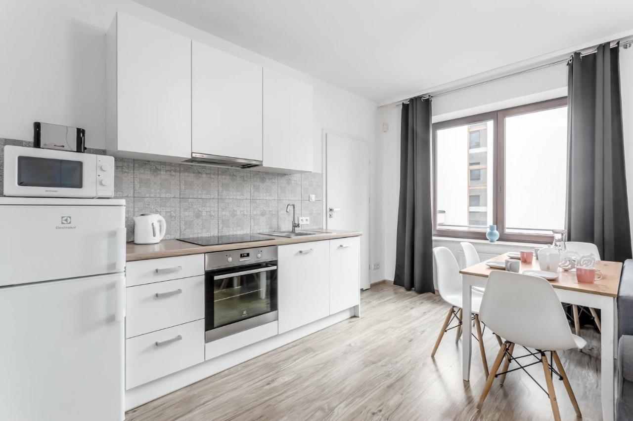 Chill Apartments Bociania وارسو المظهر الخارجي الصورة