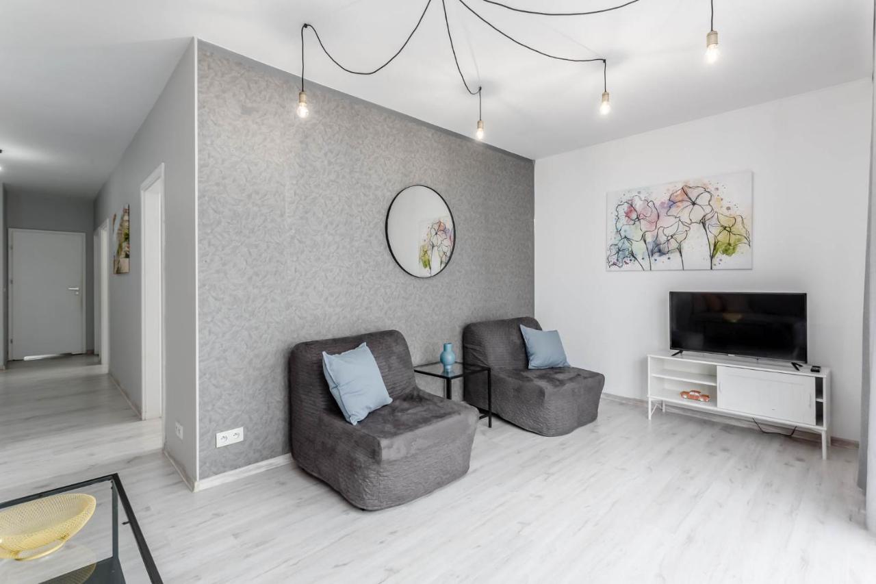 Chill Apartments Bociania وارسو المظهر الخارجي الصورة