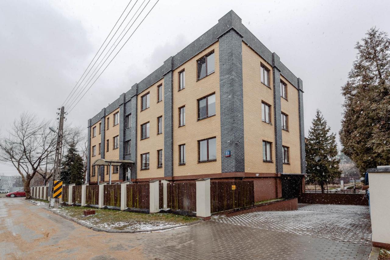 Chill Apartments Bociania وارسو المظهر الخارجي الصورة