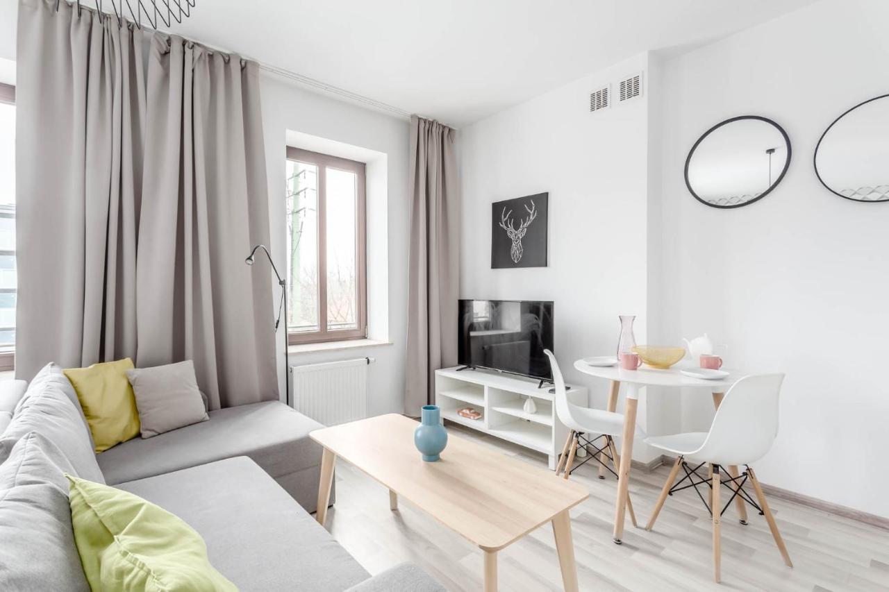 Chill Apartments Bociania وارسو المظهر الخارجي الصورة