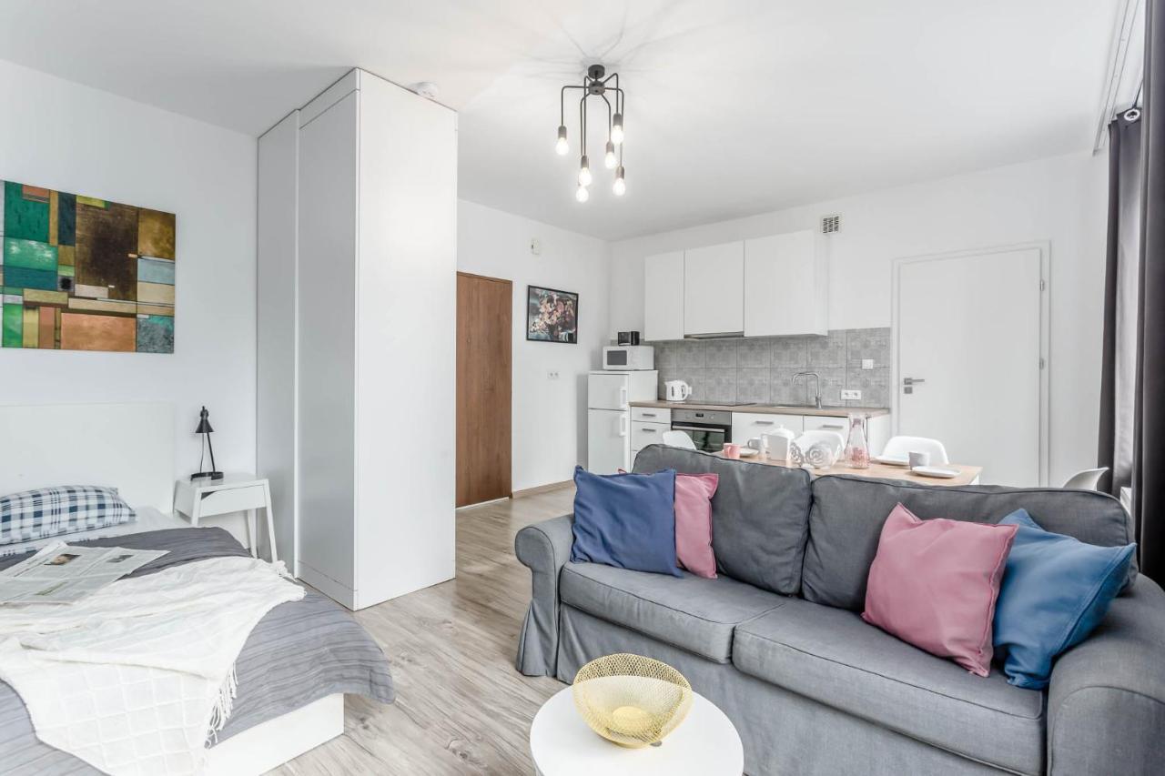 Chill Apartments Bociania وارسو المظهر الخارجي الصورة