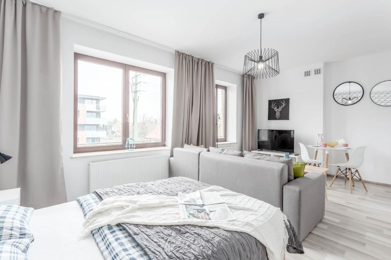 Chill Apartments Bociania وارسو المظهر الخارجي الصورة