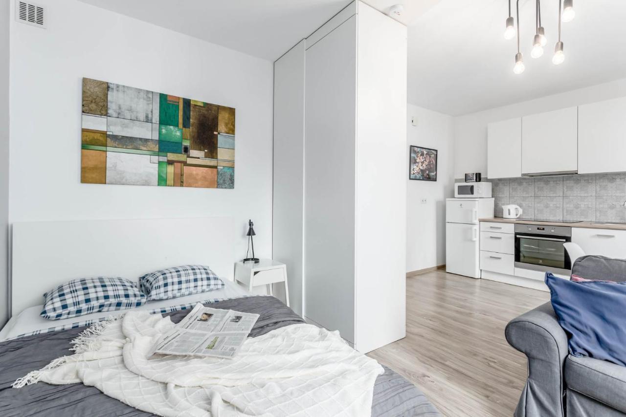 Chill Apartments Bociania وارسو المظهر الخارجي الصورة