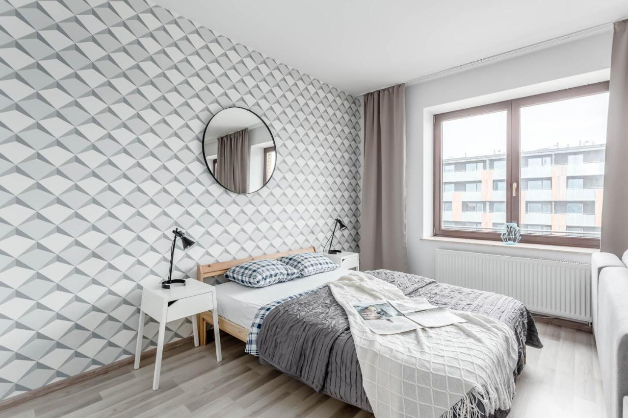 Chill Apartments Bociania وارسو المظهر الخارجي الصورة