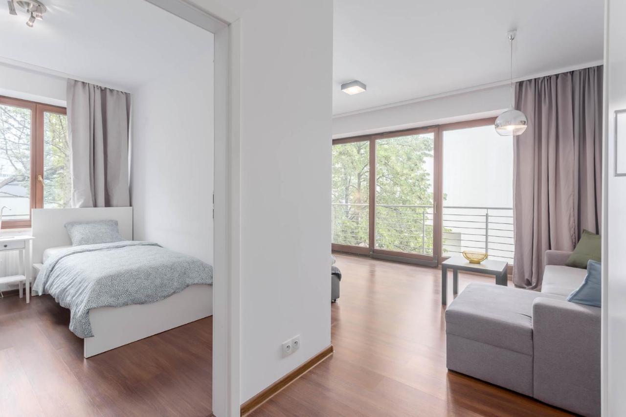 Chill Apartments Bociania وارسو المظهر الخارجي الصورة