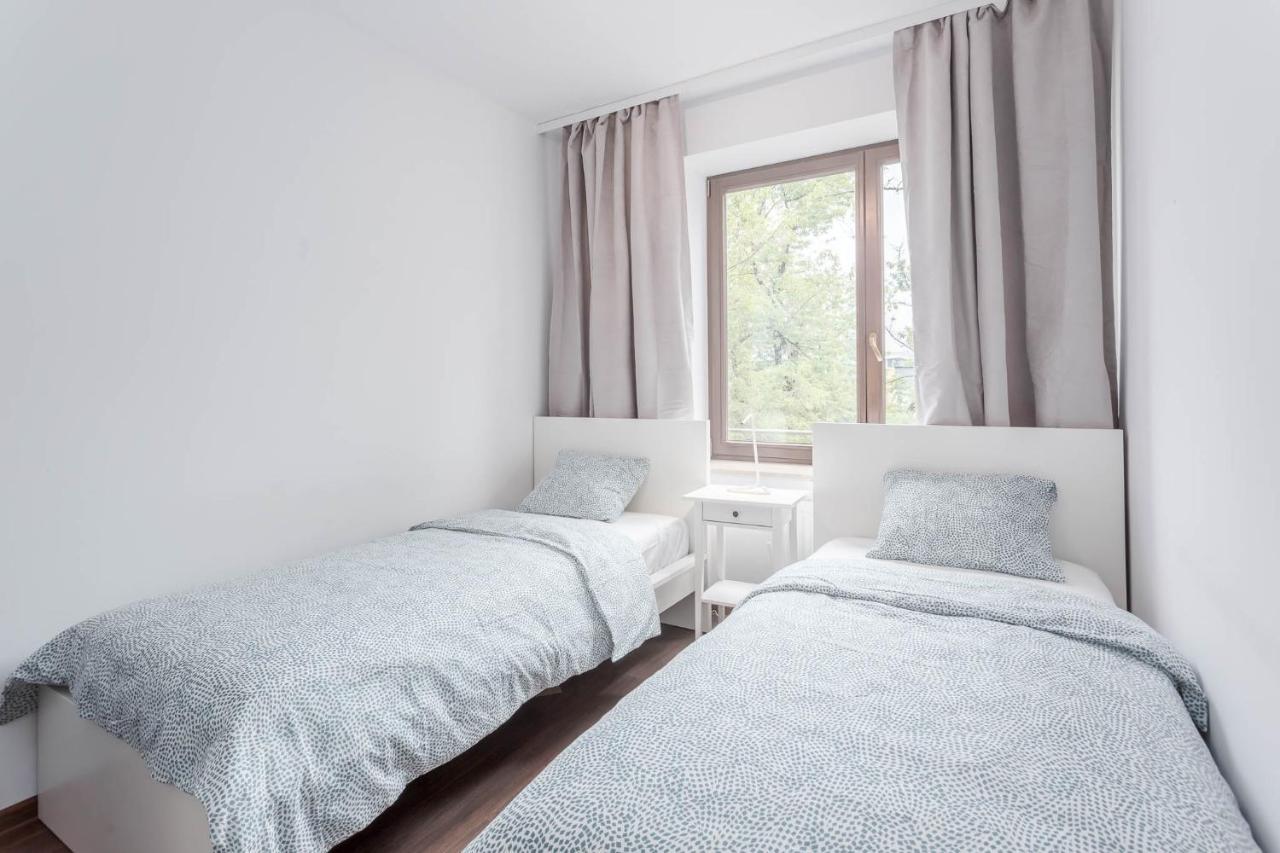 Chill Apartments Bociania وارسو المظهر الخارجي الصورة