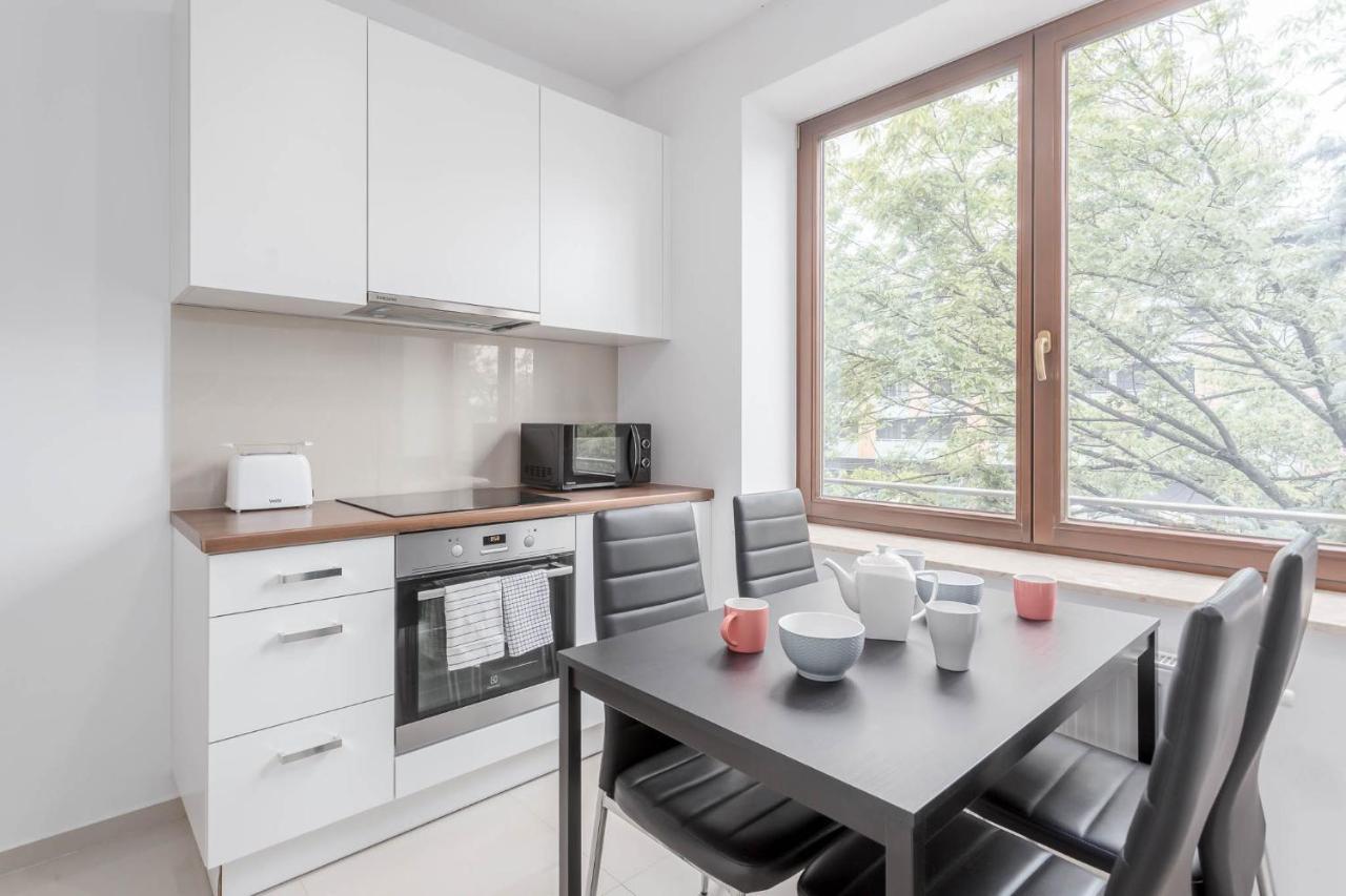Chill Apartments Bociania وارسو المظهر الخارجي الصورة